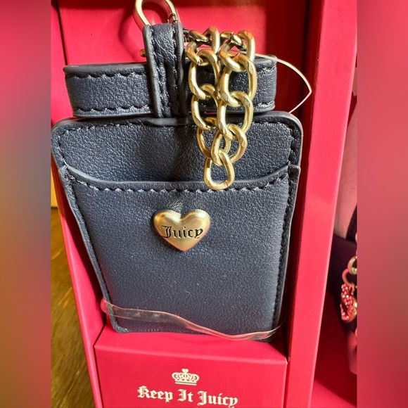 Juicy Couture Mint Backpack and Card Case Set main image 7